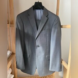 Tommy Hilfiger - Wool Gray Suit